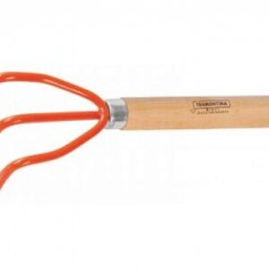 Ancinho Com Cabo Madeira