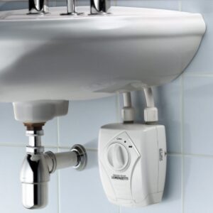 Aquecedor de água versátil